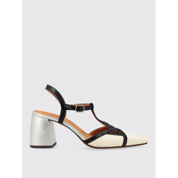 Chie Mihara Pumps Woman Beige - Picture 1 of 4